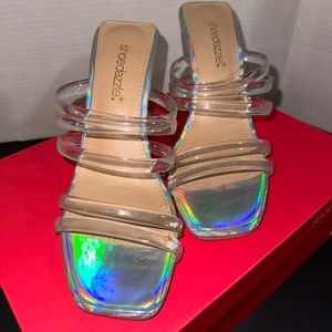 SHOEDAZZLE Omyra Wedges